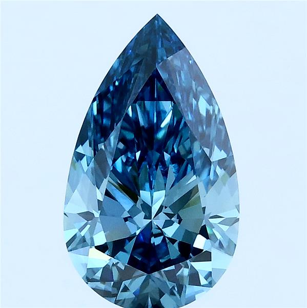 2.01 ct. pear Lab Grown Diamond front image