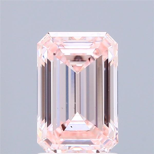 2.01 ct. emerald Lab Grown Diamond front image