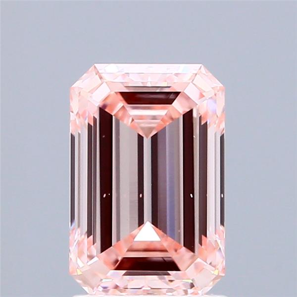 2.00 ct. emerald Lab Grown Diamond front image