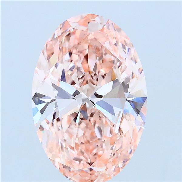 2.00 ct. oval Lab Grown Diamond front image