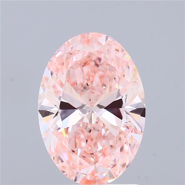 2.00 ct. oval Lab Grown Diamond front image