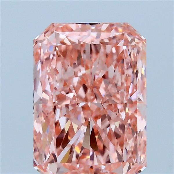 2.00 ct. radiant Lab Grown Diamond front image