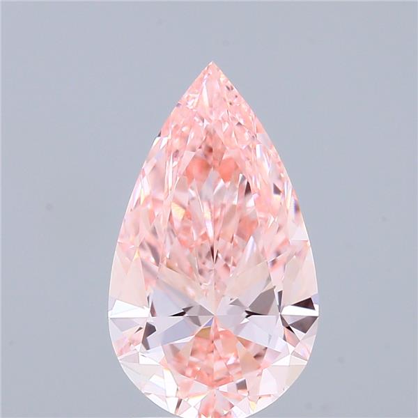 2.00 ct. pear Lab Grown Diamond front image