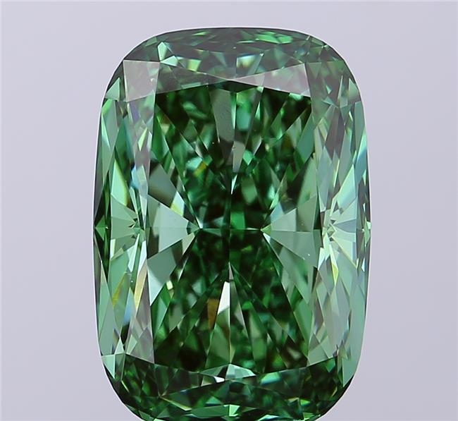 10.05 ct. cushion Lab Grown Diamond front image