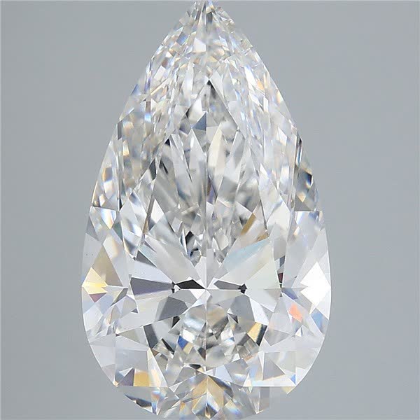5.03 ct. pear Lab Grown Diamond front image