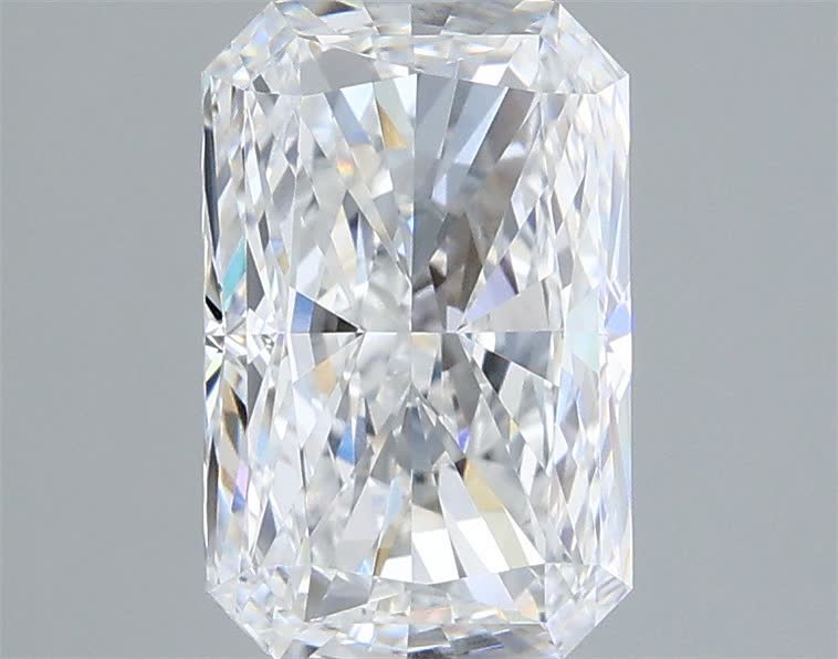 2.01 ct. radiant Lab Grown Diamond front image