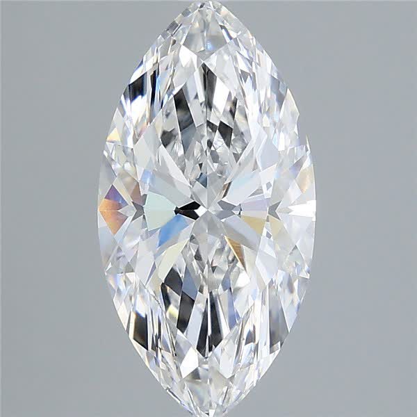 2.51 ct. marquise Lab Grown Diamond front image