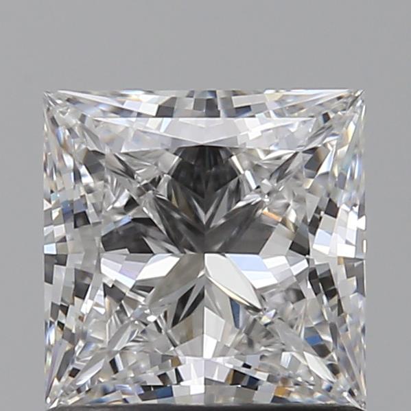 1.04 ct. princess Lab Grown Diamond front image