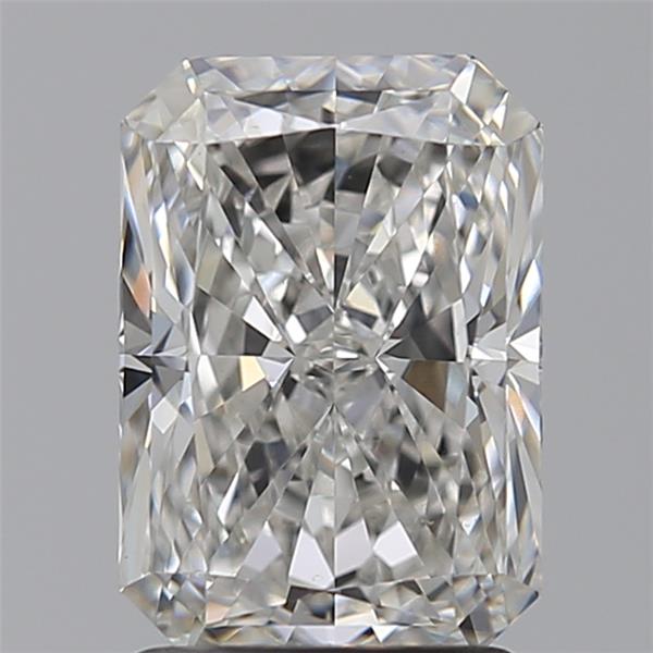 2.08 ct. radiant Lab Grown Diamond front image
