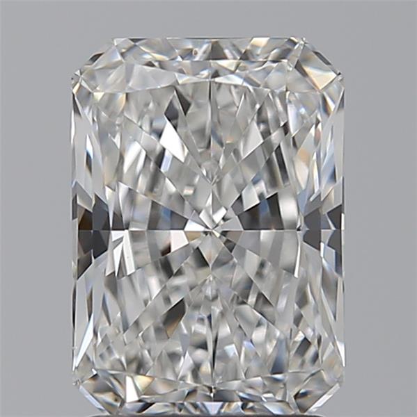 2.04 ct. radiant Lab Grown Diamond front image