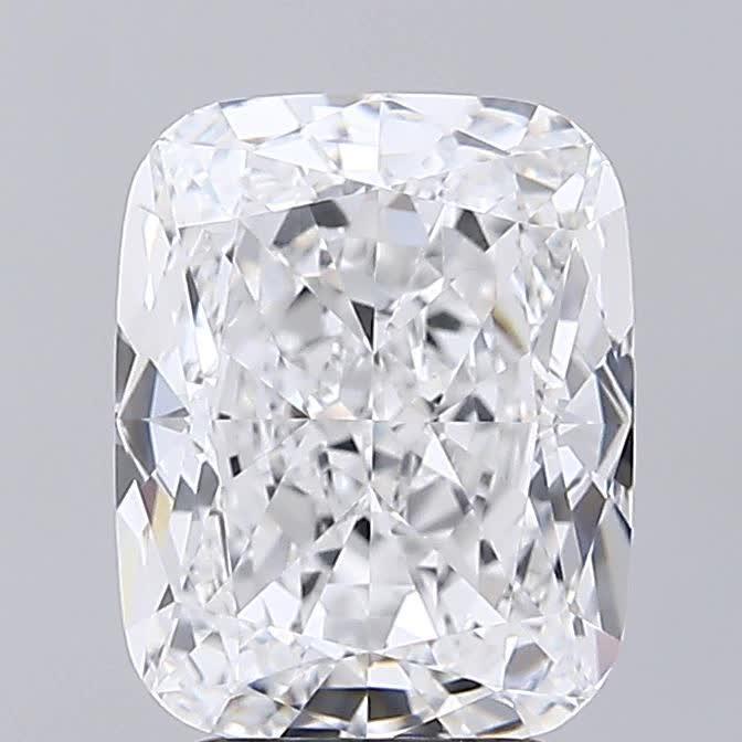 4.03 ct. cushion Lab Grown Diamond front image