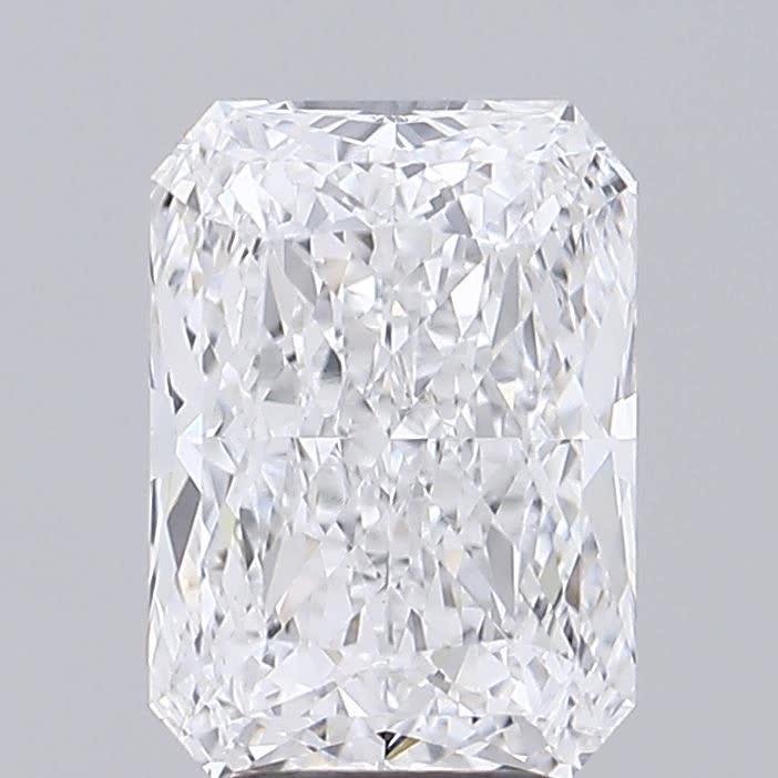 3.74 ct. radiant Lab Grown Diamond front image