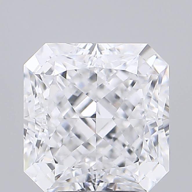 3.01 ct. radiant Lab Grown Diamond front image