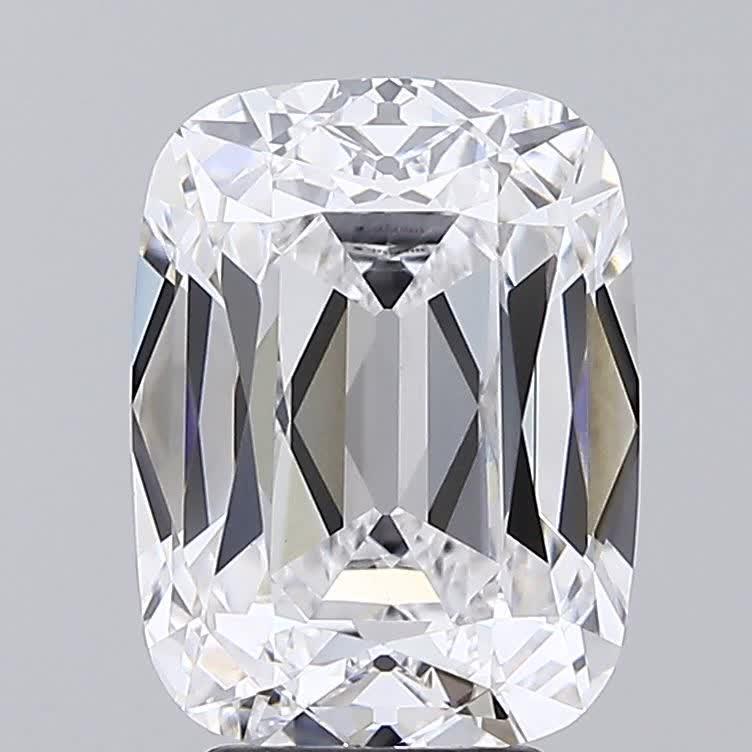 4.20 ct. cushion Lab Grown Diamond front image
