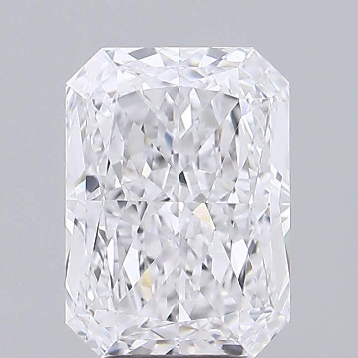 4.12 ct. radiant Lab Grown Diamond front image