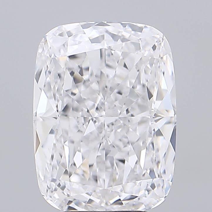 4.32 ct. cushion Lab Grown Diamond front image