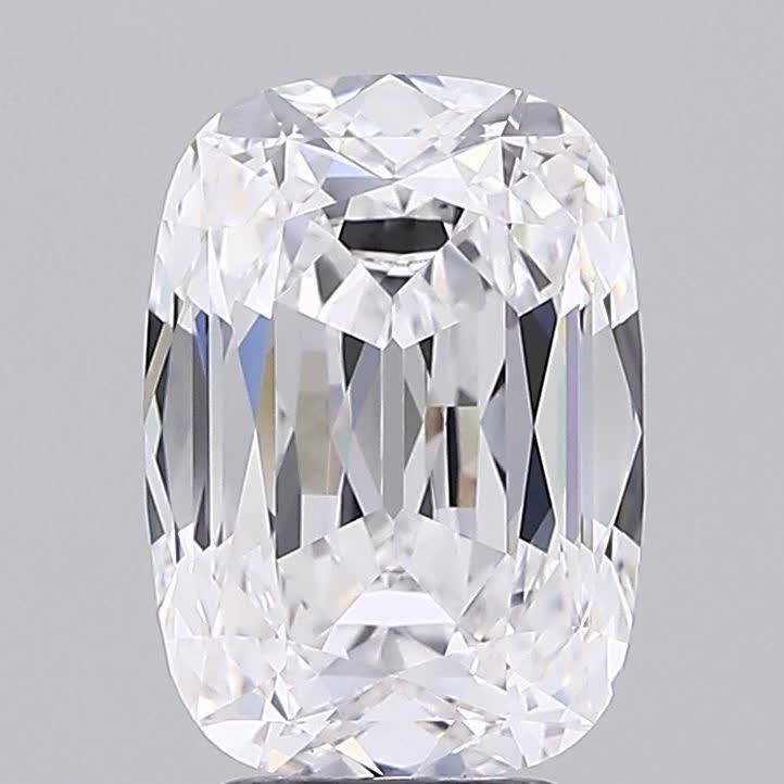 4.15 ct. cushion Lab Grown Diamond front image