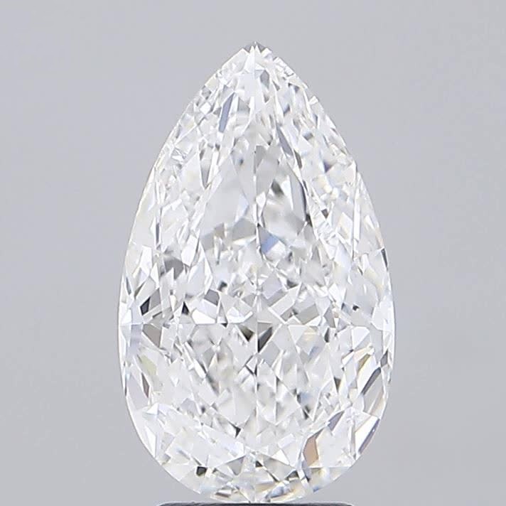 4.31 ct. pear Lab Grown Diamond front image