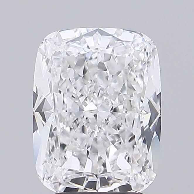 3.34 ct. cushion Lab Grown Diamond front image