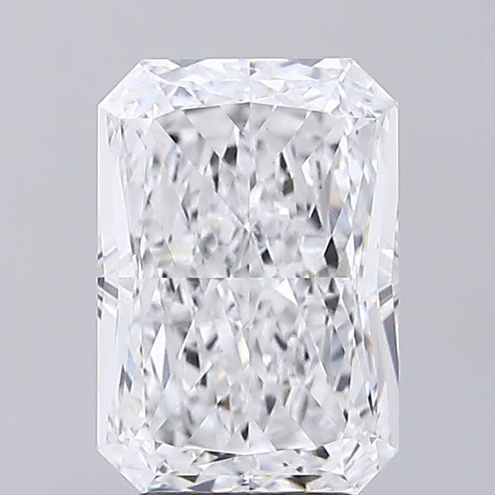 4.22 ct. radiant Lab Grown Diamond front image