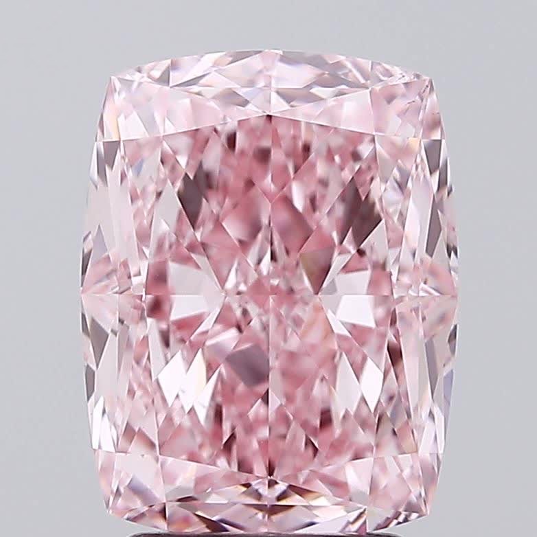 3.56 ct. cushion Lab Grown Diamond front image