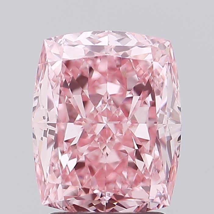 3.07 ct. cushion Lab Grown Diamond front image