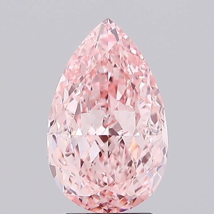 3.10 ct. pear Lab Grown Diamond front image