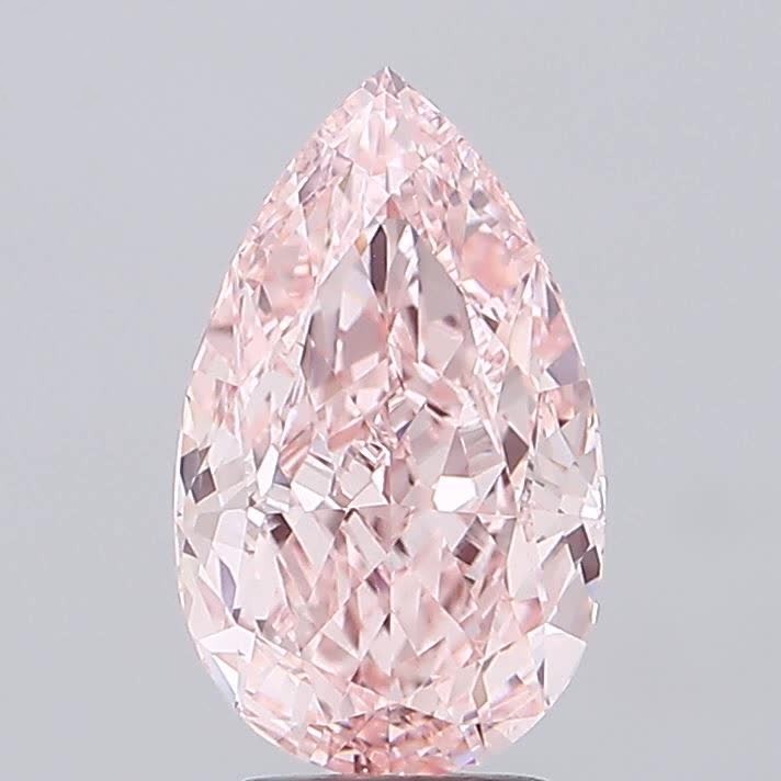 4.39 ct. pear Lab Grown Diamond front image