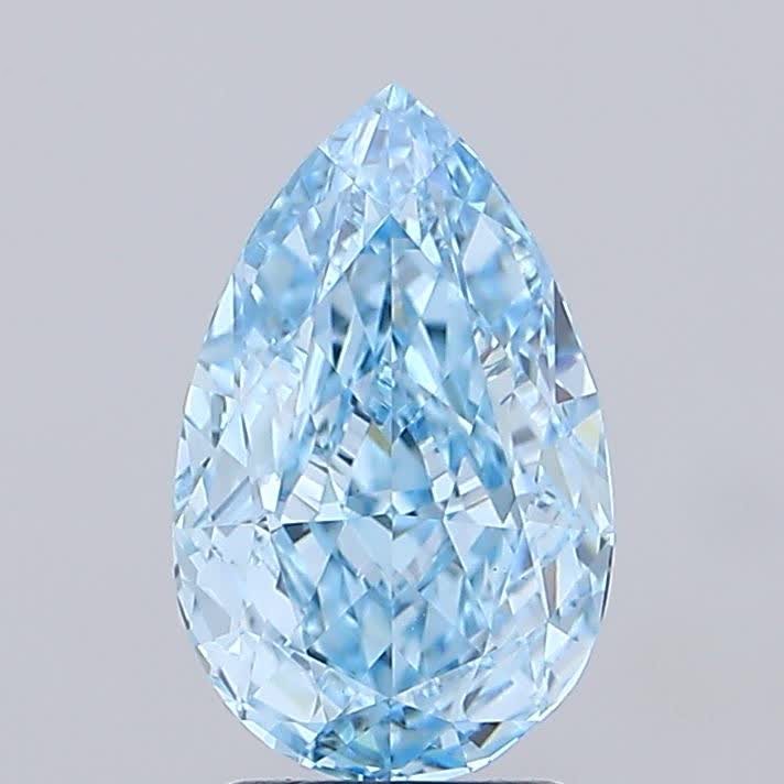 3.09 ct. pear Lab Grown Diamond front image