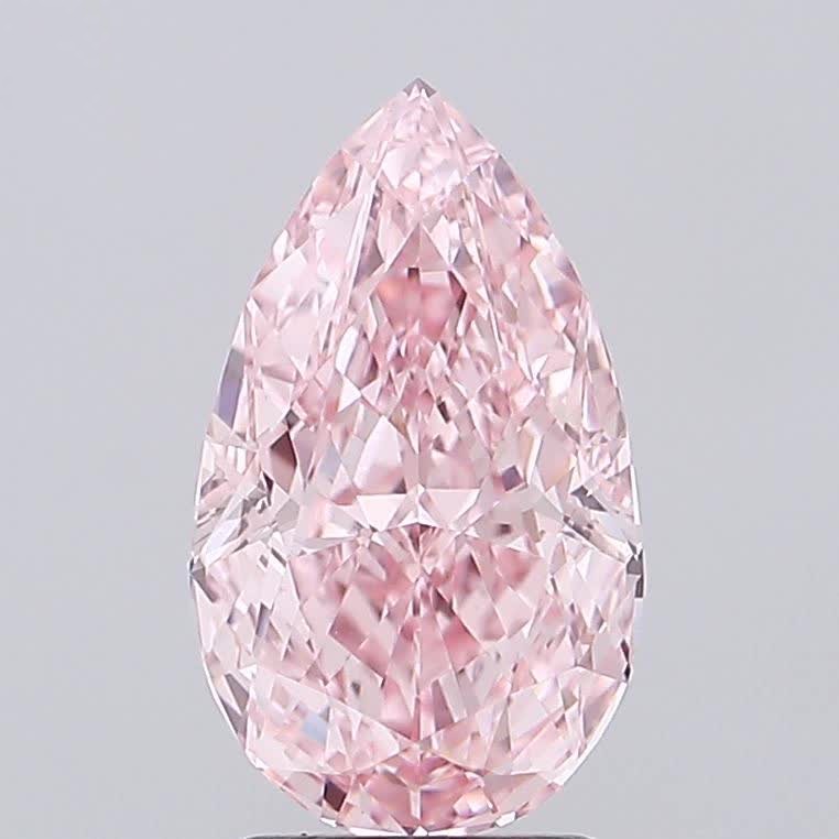 2.89 ct. pear Lab Grown Diamond front image