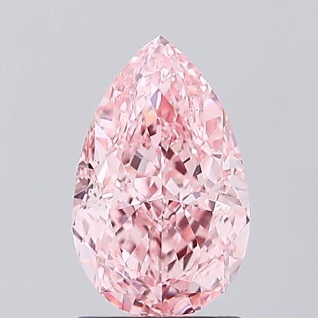 1.55 ct. pear Lab Grown Diamond front image