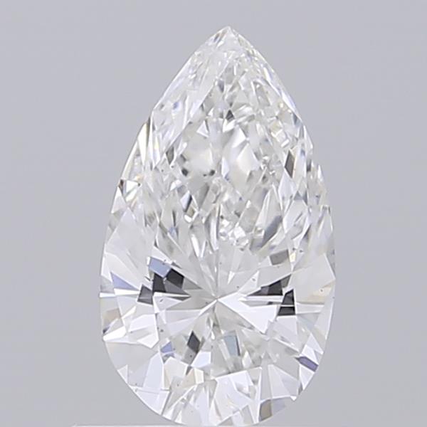 0.67 ct. pear Lab Grown Diamond front image