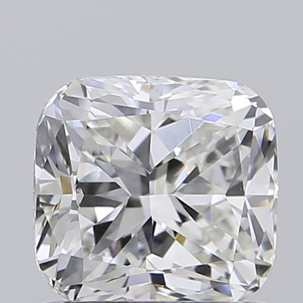 0.91 ct. cushion Lab Grown Diamond front image