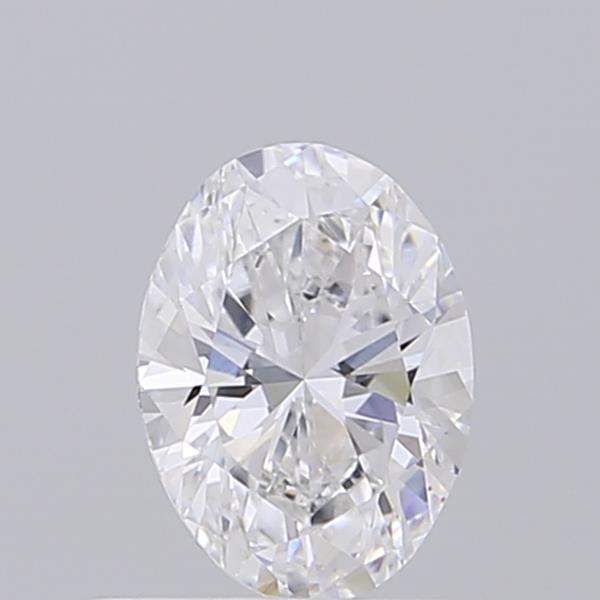 0.55 ct. oval Lab Grown Diamond front image