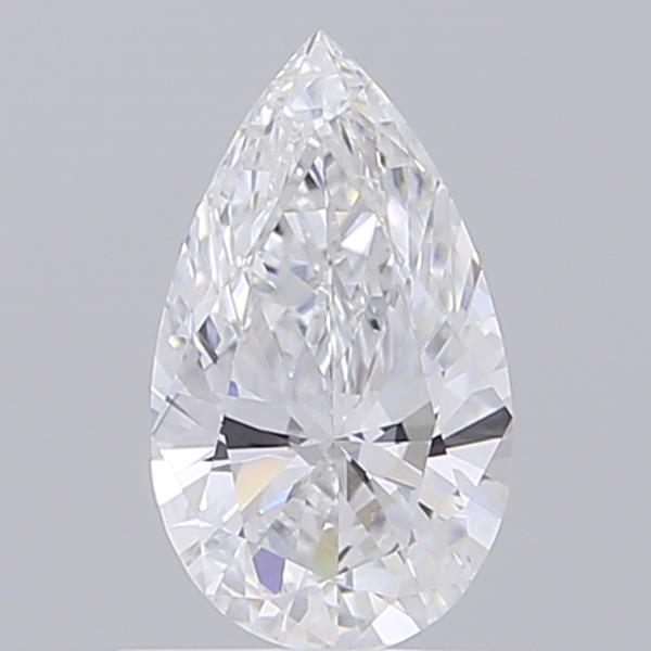 0.68 ct. pear Lab Grown Diamond front image