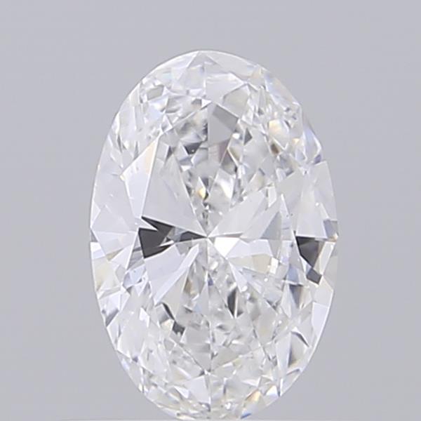 0.67 ct. oval Lab Grown Diamond front image