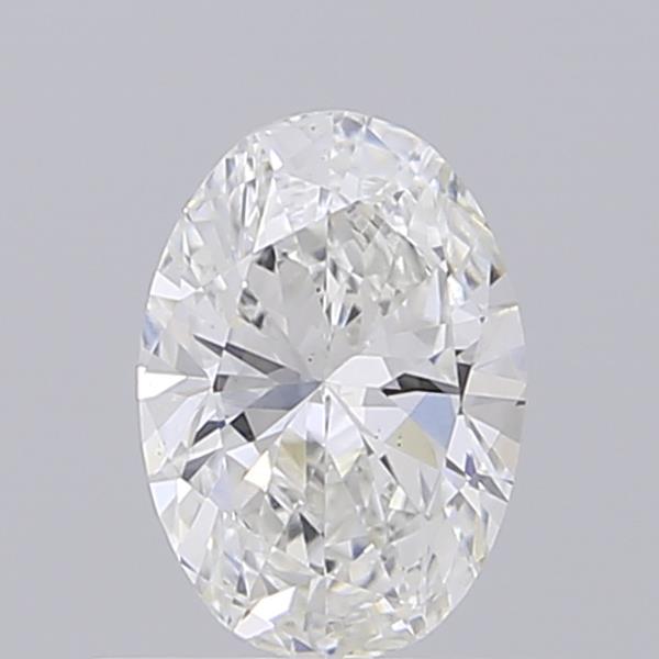 0.61 ct. oval Lab Grown Diamond front image
