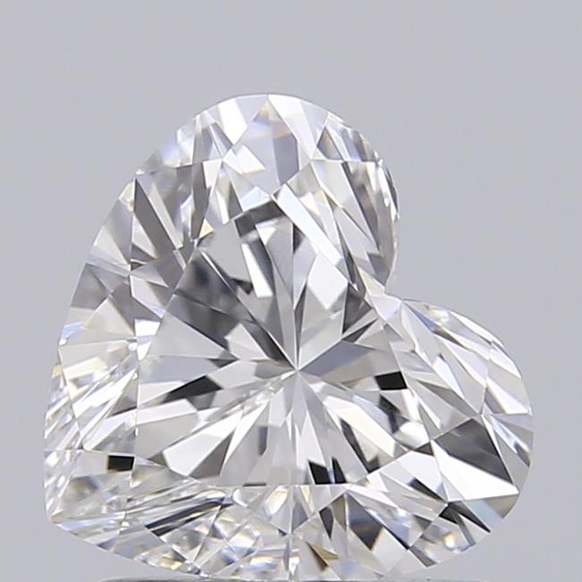 0.96 ct. heart Lab Grown Diamond front image
