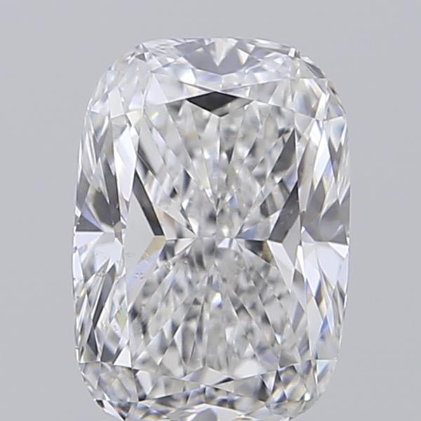 0.74 ct. cushion Lab Grown Diamond front image