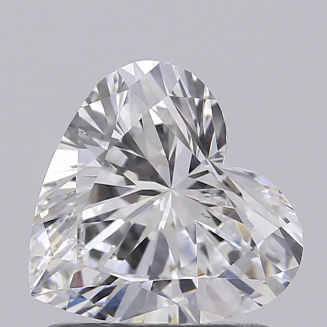 0.93 ct. heart Lab Grown Diamond front image