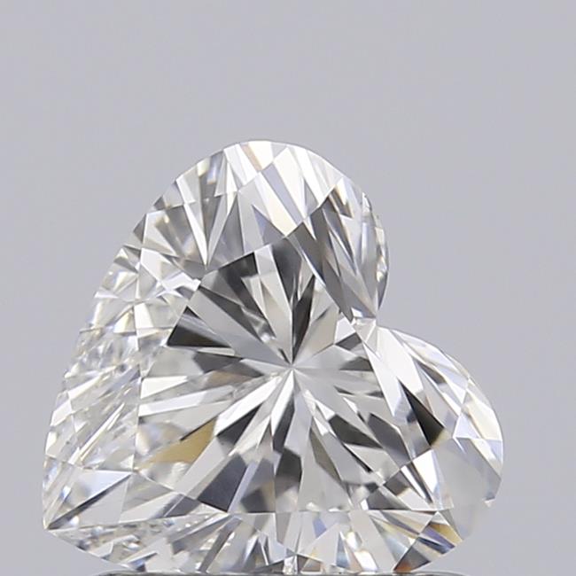 0.95 ct. heart Lab Grown Diamond front image