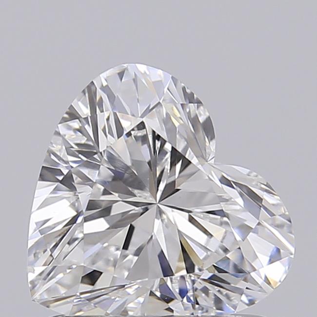 0.97 ct. heart Lab Grown Diamond front image