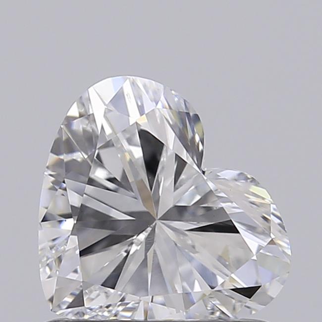 0.83 ct. heart Lab Grown Diamond front image