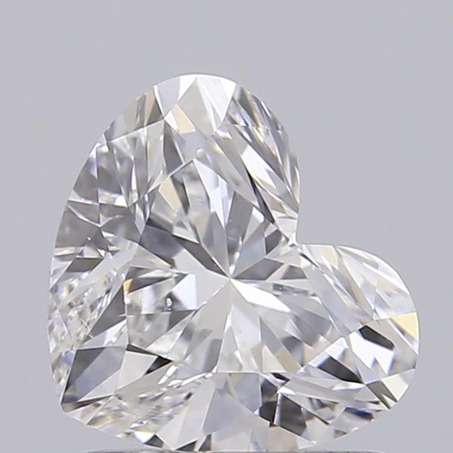 0.96 ct. heart Lab Grown Diamond front image