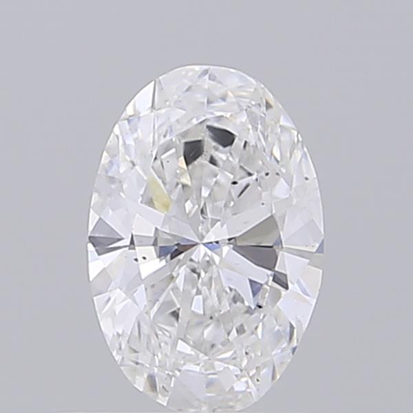 0.59 ct. oval Lab Grown Diamond front image