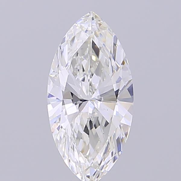 0.99 ct. marquise Lab Grown Diamond front image