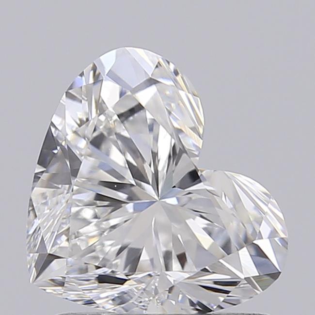 0.97 ct. heart Lab Grown Diamond front image