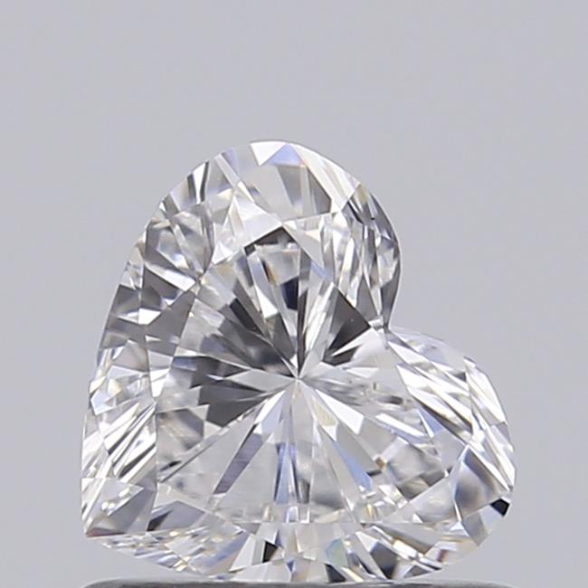 0.57 ct. heart Lab Grown Diamond front image