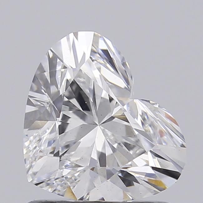 0.98 ct. heart Lab Grown Diamond front image
