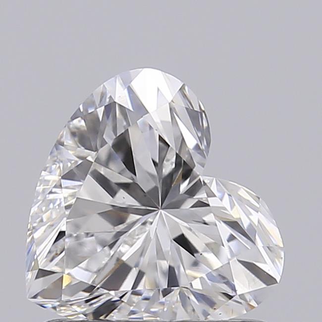 0.89 ct. heart Lab Grown Diamond front image